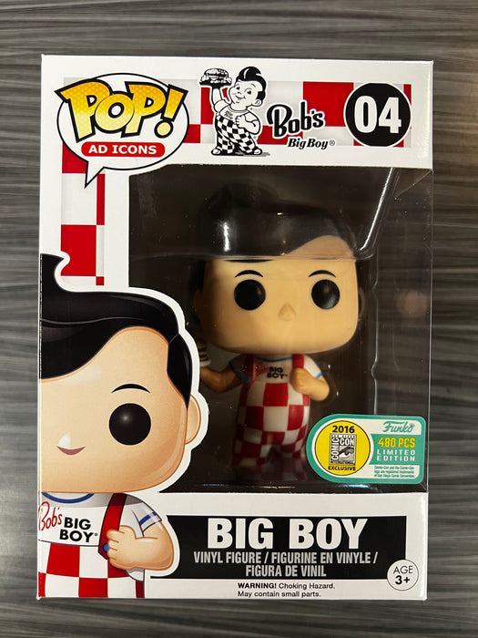 Funko POP! AD Icons: Bob's Big Boy - Big Boy (2016 SDCC/ 480 PCS) #04