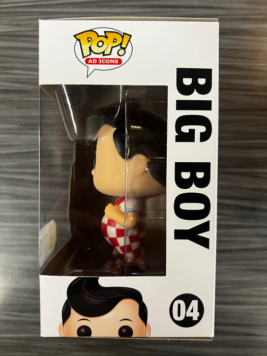 Funko POP! AD Icons: Bob's Big Boy - Big Boy (2016 SDCC/ 480 PCS) #04