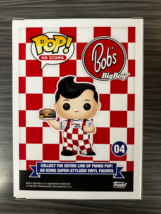 Funko POP! AD Icons: Bob's Big Boy - Big Boy (2016 SDCC/ 480 PCS) #04