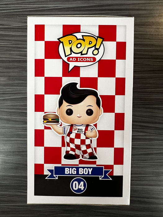 Funko POP! AD Icons: Bob's Big Boy - Big Boy (2016 SDCC/ 480 PCS) #04