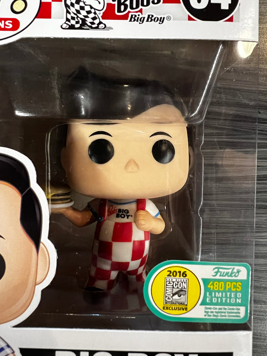 Funko POP! AD Icons: Bob's Big Boy - Big Boy (2016 SDCC/ 480 PCS) #04