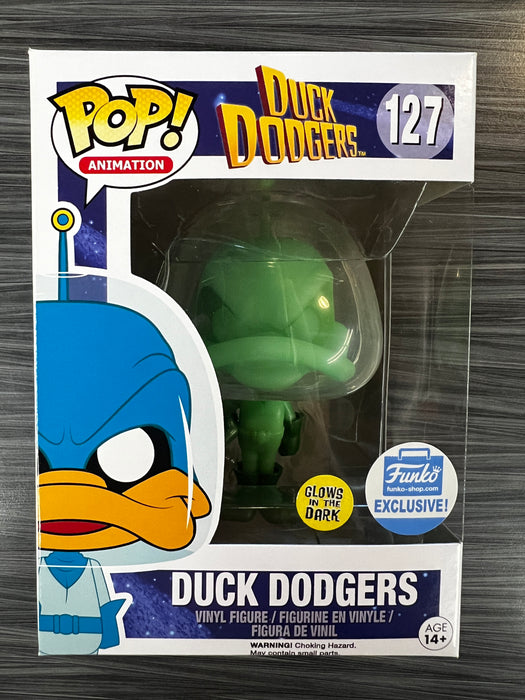 Funko POP! Animation: Duck Dodgers - Duck Dodgers (GiTD)(Funko)#127