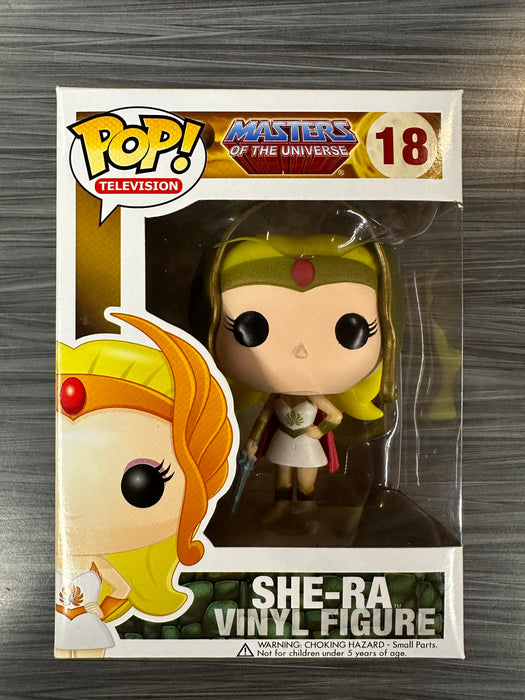 Funko POP! Television: Masters Of Universe - She-Ra (Damaged Box) #18