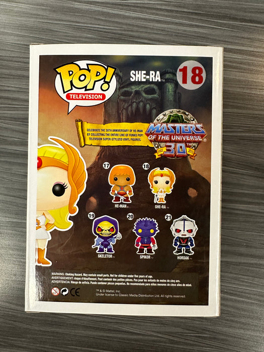 Funko POP! Television: Masters Of Universe - She-Ra (Damaged Box) #18