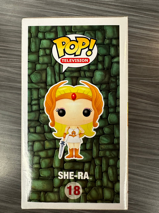 Funko POP! Television: Masters Of Universe - She-Ra (Damaged Box) #18