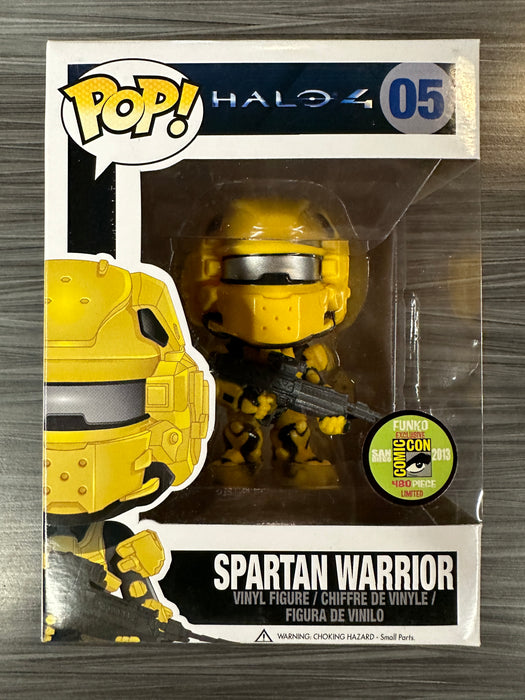 Funko POP! Halo 4: Spartan Warrior (2013 SDCC)(480 PCS)(Damaged Box)[A] #05