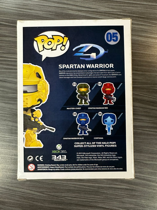 Funko POP! Halo 4: Spartan Warrior (2013 SDCC)(480 PCS)(Damaged Box)[A] #05