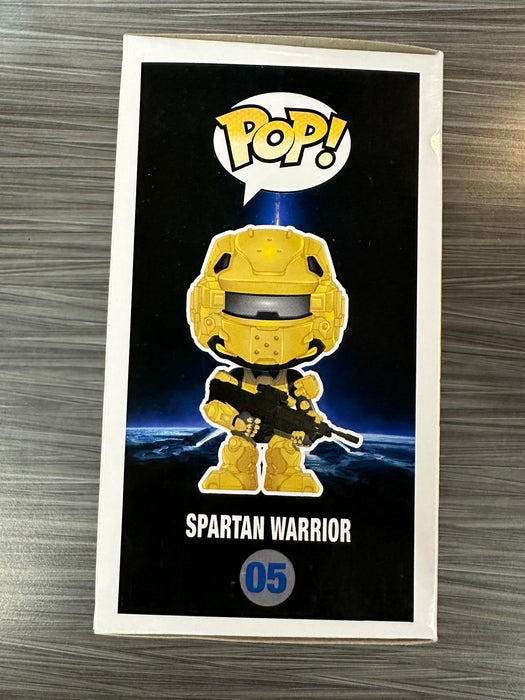 Funko POP! Halo 4: Spartan Warrior (2013 SDCC)(480 PCS)(Damaged Box)[A] #05