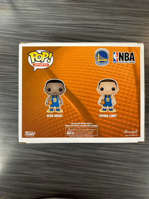 Funko POP! Sports: Kevin Durant & Stephen Curry (Asia)[Canceled 2-Pack](Damaged Box)