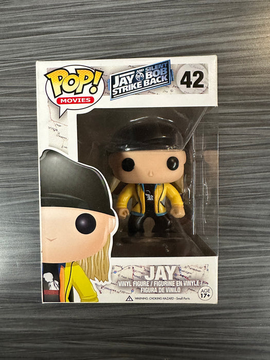 Funko POP! Movies: Jay and Silent Bob Strike Back - Jay (Damaged Box) #42