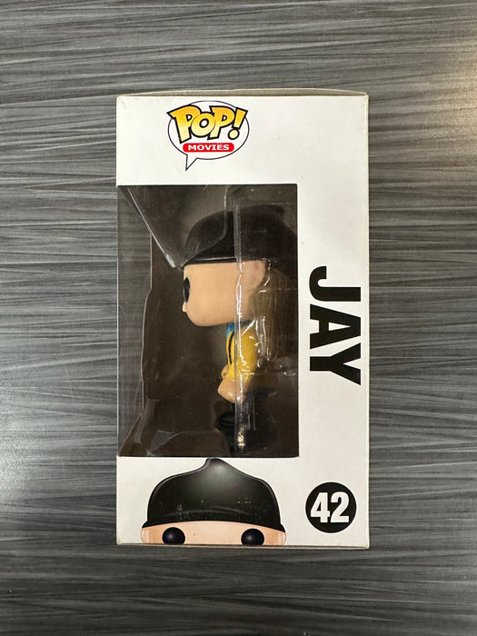 Funko POP! Movies: Jay and Silent Bob Strike Back - Jay (Damaged Box) #42