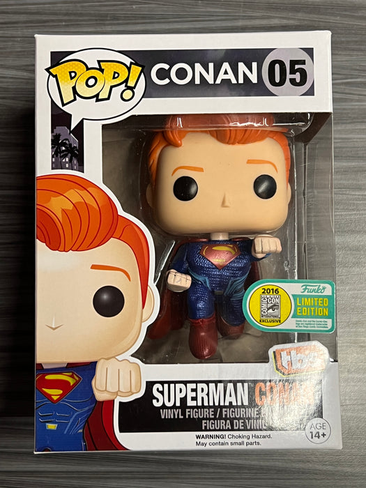 Funko POP! Conan: Superman Conan (2016 SDCC)(Damaged Box)[C] #05