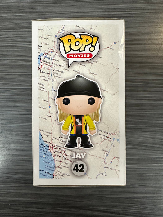 Funko POP! Movies: Jay and Silent Bob Strike Back - Jay (Damaged Box) #42