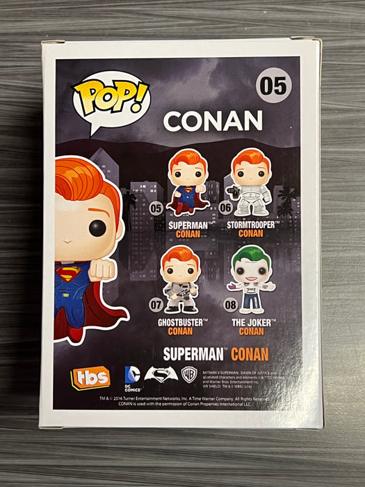 Funko POP! Conan: Superman Conan (2016 SDCC)(Damaged Box)[C] #05