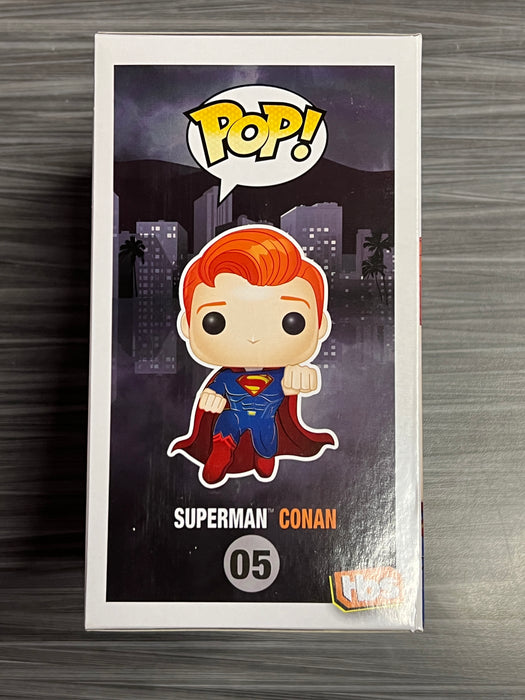 Funko POP! Conan: Superman Conan (2016 SDCC)(Damaged Box)[C] #05