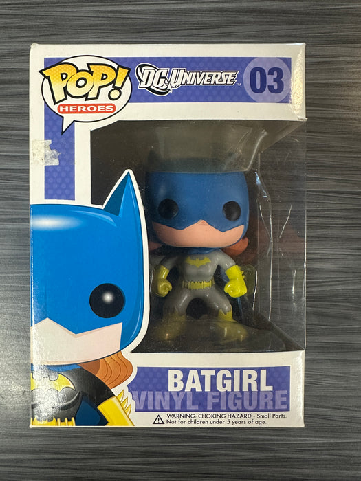 Funko POP! Heroes: DC Uinverse: Batgirl (Damaged Box) [B] #03