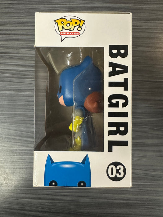 Funko POP! Heroes: DC Uinverse: Batgirl (Damaged Box) [B] #03