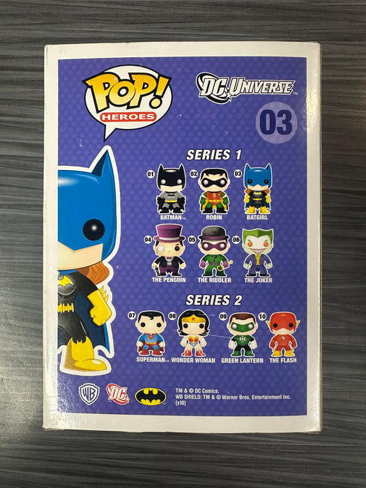 Funko POP! Heroes: DC Uinverse: Batgirl (Damaged Box) [B] #03