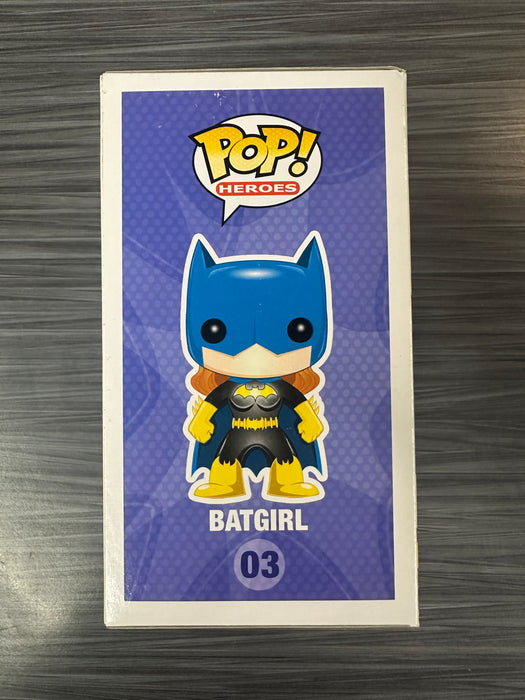 Funko POP! Heroes: DC Uinverse: Batgirl (Damaged Box) [B] #03