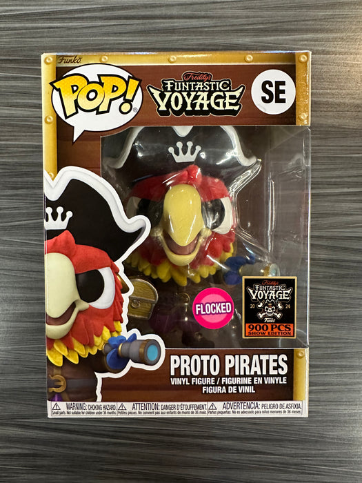 Funko POP! Funtastic Voyage: Proto Pirates (Flocked)(Show Edition/ 900 PCS)#SE