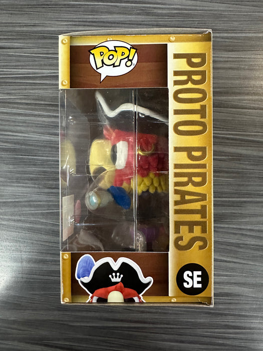 Funko POP! Funtastic Voyage: Proto Pirates (Flocked)(Show Edition/ 900 PCS)(Damaged Box) #SE