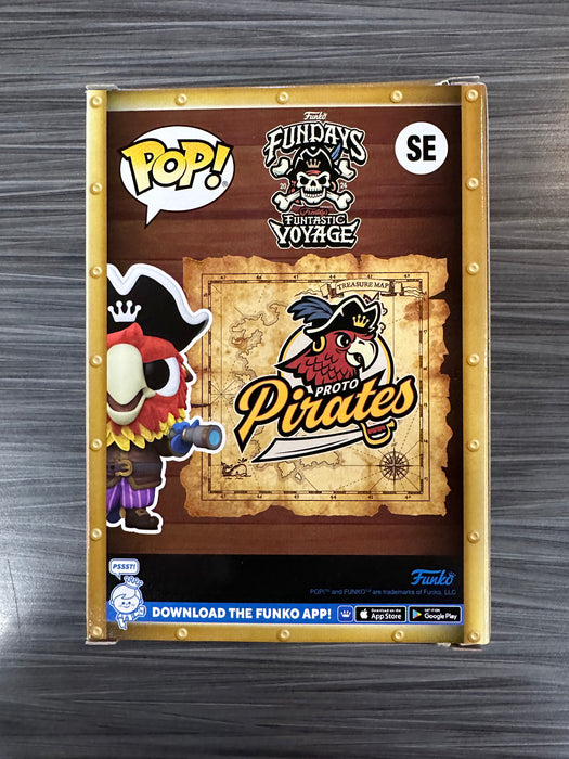 Funko POP! Funtastic Voyage: Proto Pirates (Flocked)(Show Edition/ 900 PCS)(Damaged Box) #SE