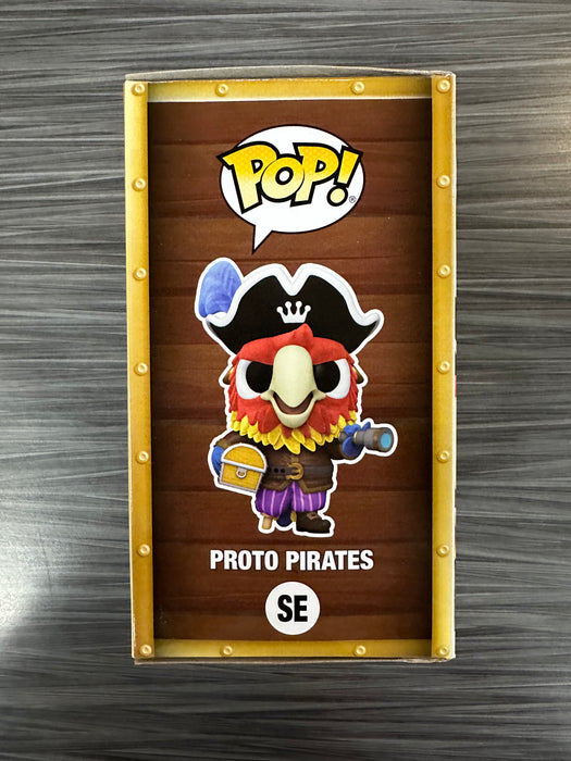 Funko POP! Funtastic Voyage: Proto Pirates (Flocked)(Show Edition/ 900 PCS)(Damaged Box) #SE