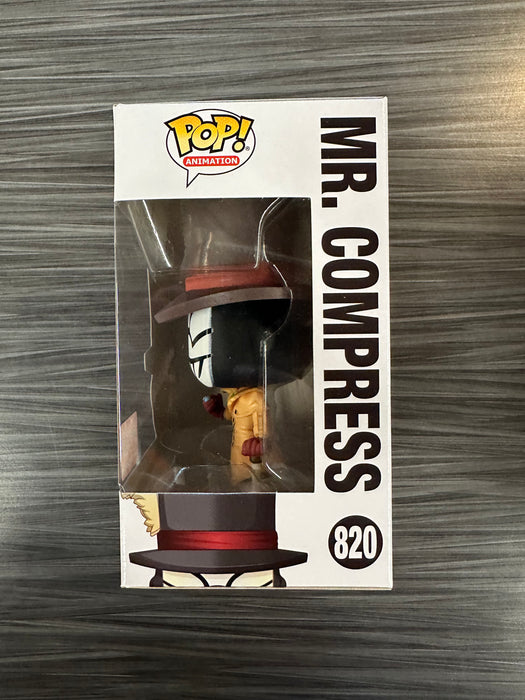 Funko POP! Animation: My Hero Academia - Mr. Compress (2020 NYCC)(Damaged Box) #820