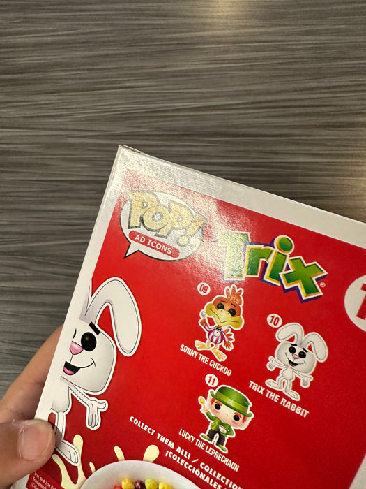 Funko POP! Ad Icons: Trix Rabbit (Flocked)(Funko 3500 PCS)(Damaged Box)[B] #10