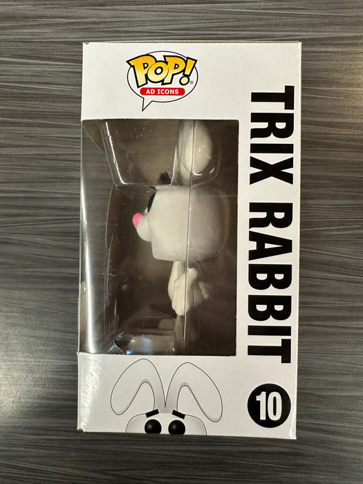 Funko POP! Ad Icons: Trix Rabbit (Flocked)(Funko 3500 PCS)(Damaged Box)[C] #10