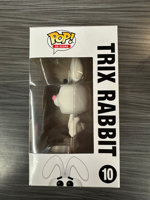 Funko POP! Ad Icons: Trix Rabbit (Flocked)(Funko 3500 PCS)(Damaged Box)[D] #10