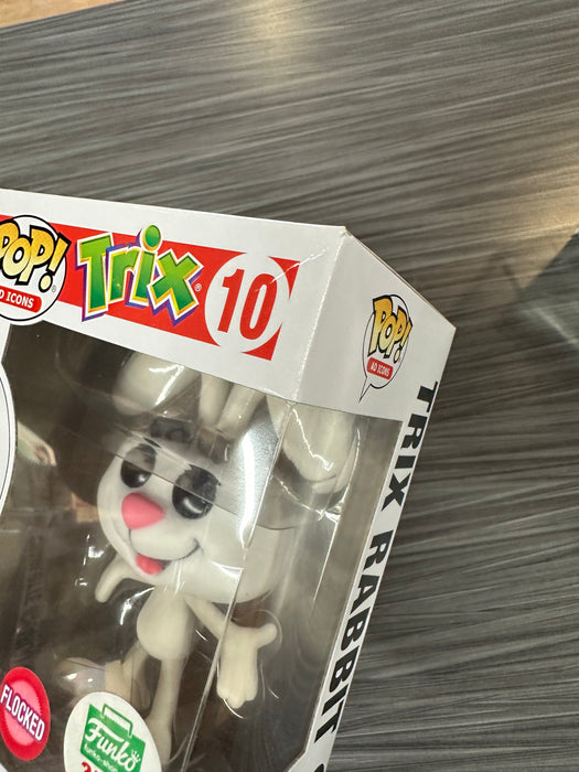 Funko POP! Ad Icons: Trix Rabbit (Flocked)(Funko 3500 PCS)(Damaged Box)[D] #10