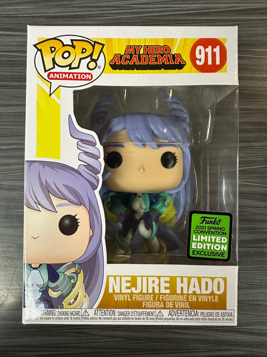 Funko POP! Animation: My Hero Acadamia - Nejire Hado (2021 Spring Convention)(Damaged Box)[A] #911