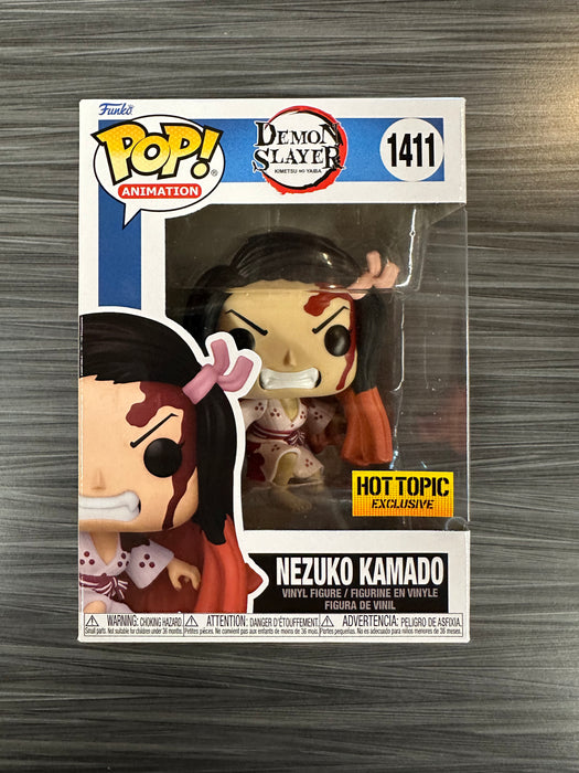 Funko POP! Animation: Demon Slayer - Nezuko Kamado (Hot Topic)(Damaged Box)[C] #1411