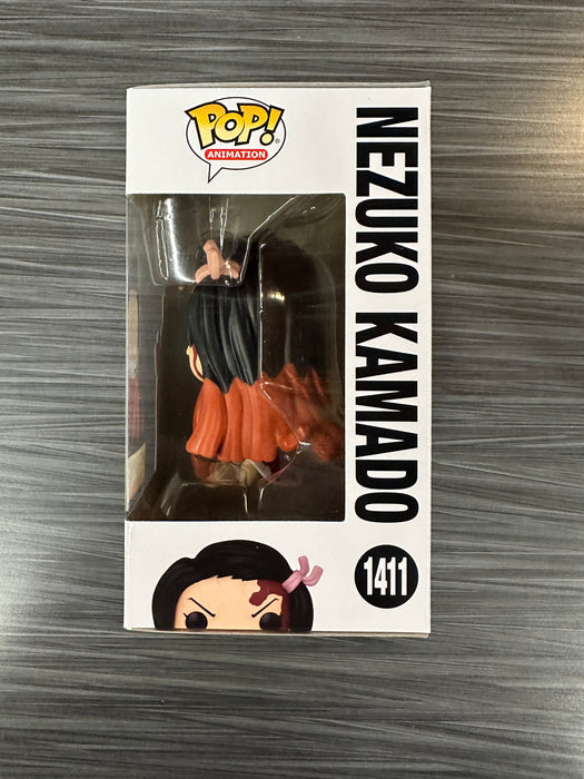 Funko POP! Animation: Demon Slayer - Nezuko Kamado (Hot Topic)(Damaged Box)[C] #1411