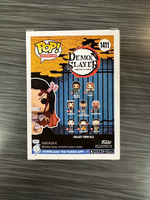 Funko POP! Animation: Demon Slayer - Nezuko Kamado (Hot Topic)(Damaged Box)[C] #1411