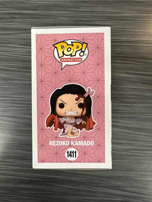 Funko POP! Animation: Demon Slayer - Nezuko Kamado (Hot Topic)(Damaged Box)[C] #1411