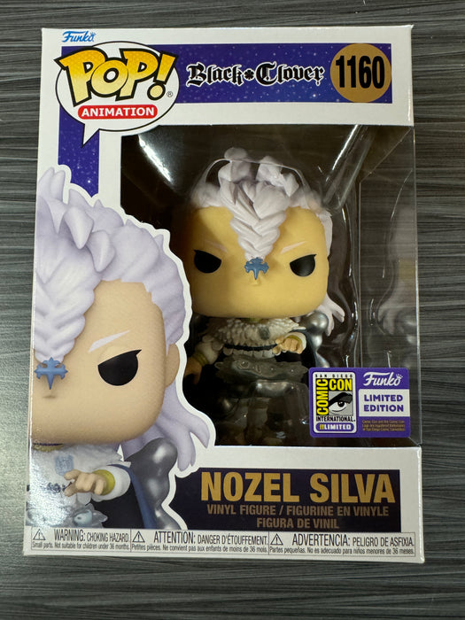 Funko POP! Animation: Black Clover - Nozel Silva (2023 SDCC)(Damaged Box)[B] #1160