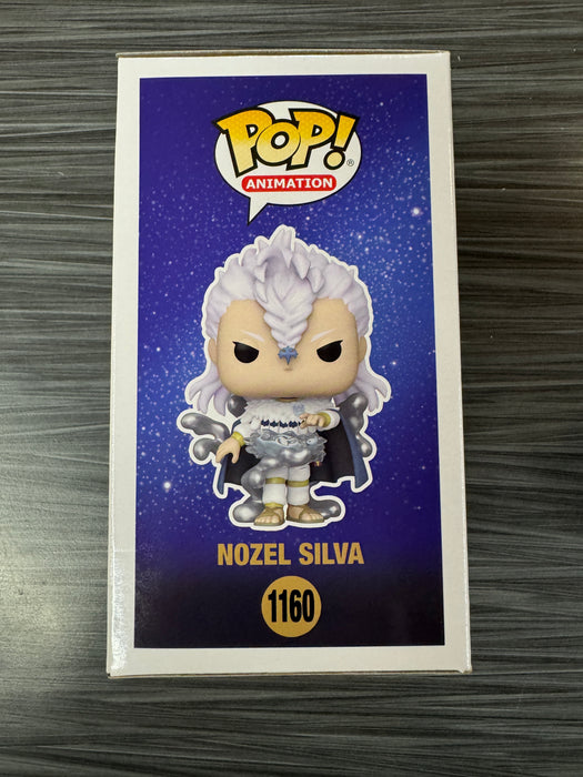 Funko POP! Animation: Black Clover - Nozel Silva (2023 SDCC)(Damaged Box)[B] #1160