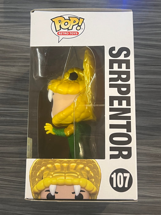 Funko POP! Retro Toys: G.I. Joe - Serpentor (2022 SDCC)(Damaged Box) #107