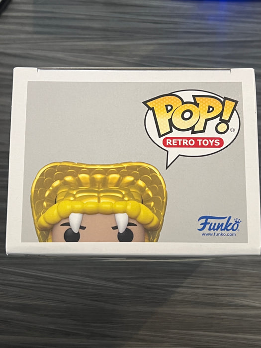 Funko POP! Retro Toys: G.I. Joe - Serpentor (2022 SDCC)(Damaged Box) #107