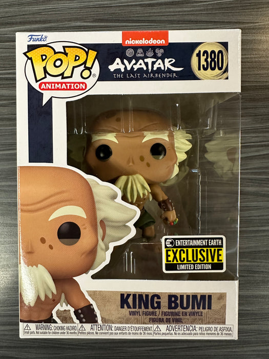 Funko POP! Animation: Avatar The Last Airbender - King Bumi (Entertainment Earth) #1380