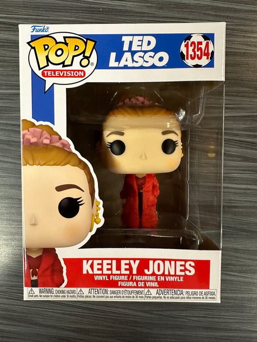 Funko POP! Television: Ted Lasso - Keeley Jones #1354