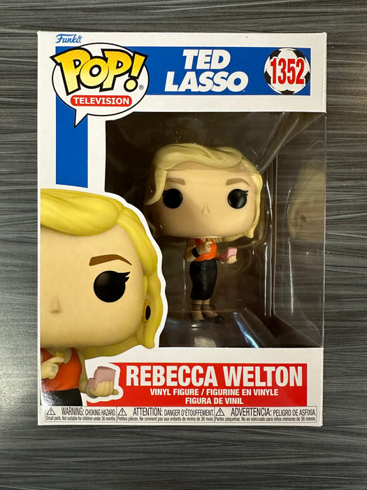 Funko POP! Television: Ted Lasso - Rebecca Welton #1352