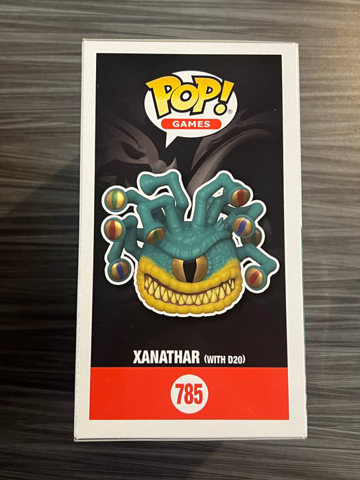 Funko POP! Games: Dungeons & Dragons - Xanathar [w/ D20](2021 Virtual Funkon)(Damaged Box) #785