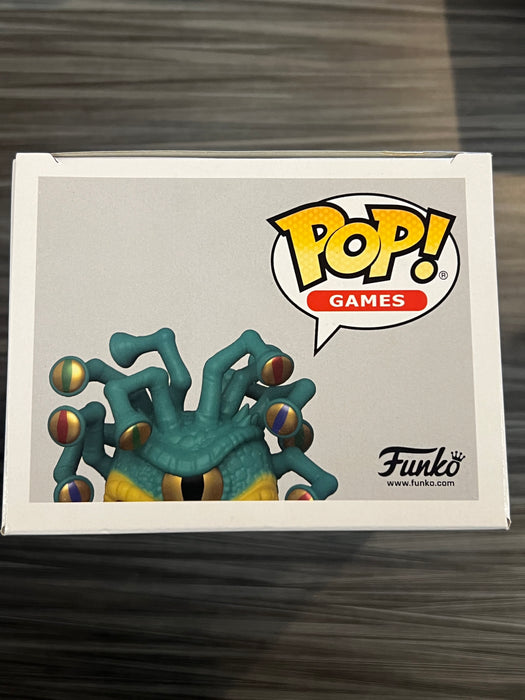 Funko POP! Games: Dungeons & Dragons - Xanathar [w/ D20](2021 Virtual Funkon)(Damaged Box) #785