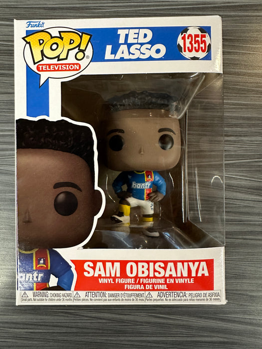 Funko POP! Television: Ted Lasso - Sam Obisanya #1355