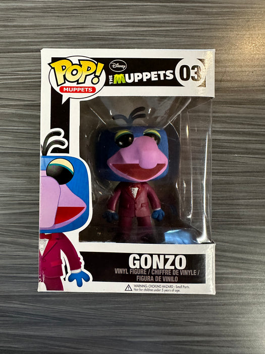 Funko POP! Muppets: The Muppets - Gonzo (Damaged Box)[B] #03