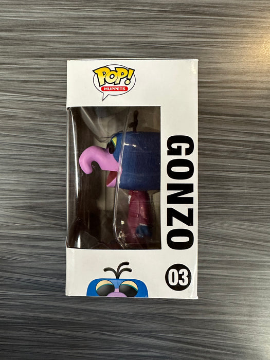 Funko POP! Muppets: The Muppets - Gonzo (Damaged Box)[B] #03