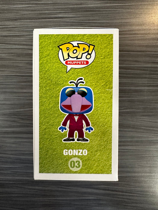 Funko POP! Muppets: The Muppets - Gonzo (Damaged Box)[B] #03